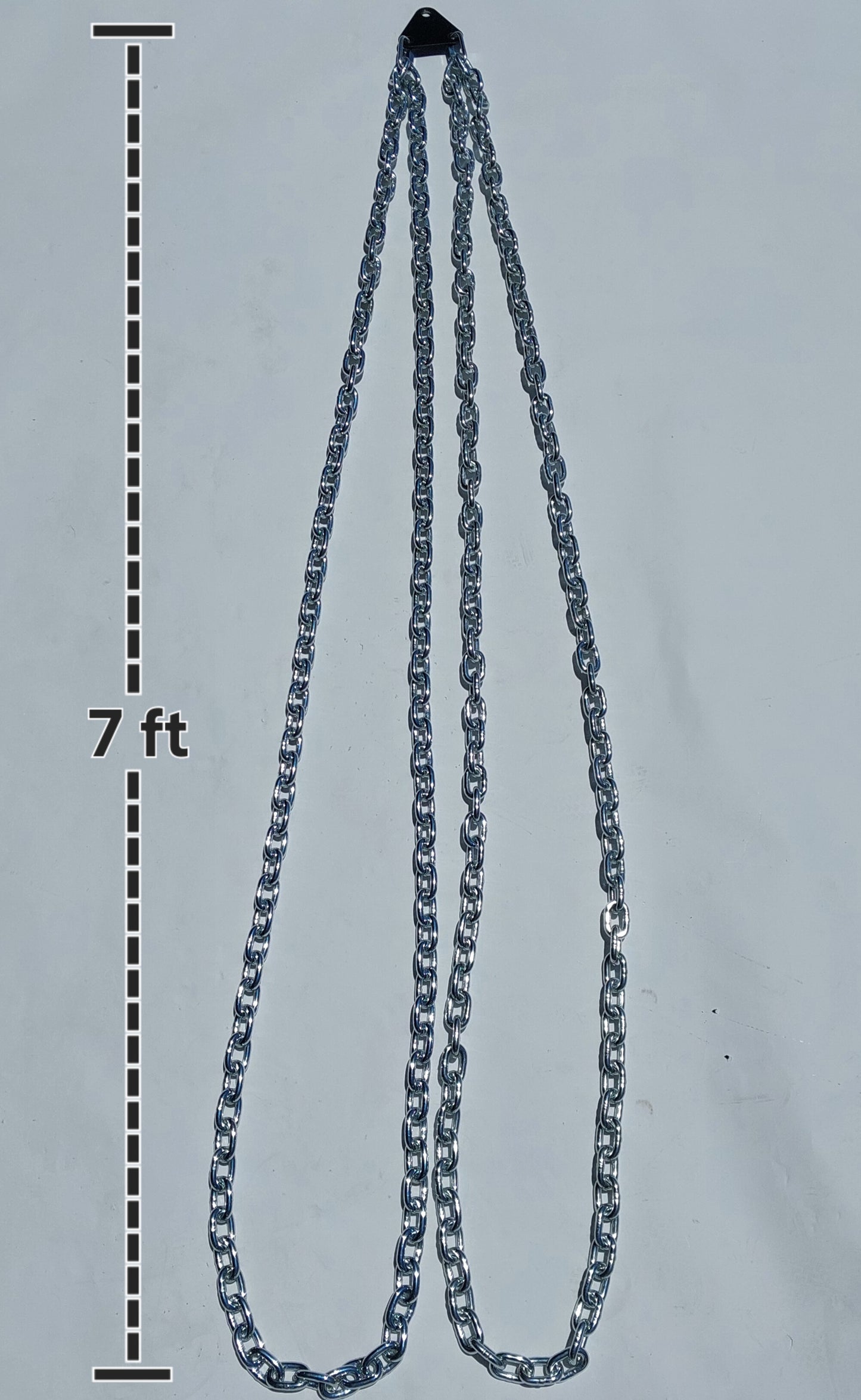 Chrome Aerial Chain Sets