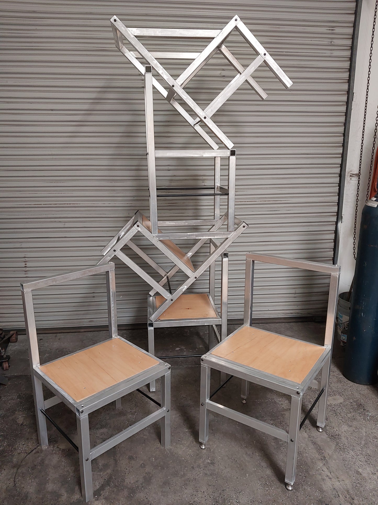 Stacking Chairs