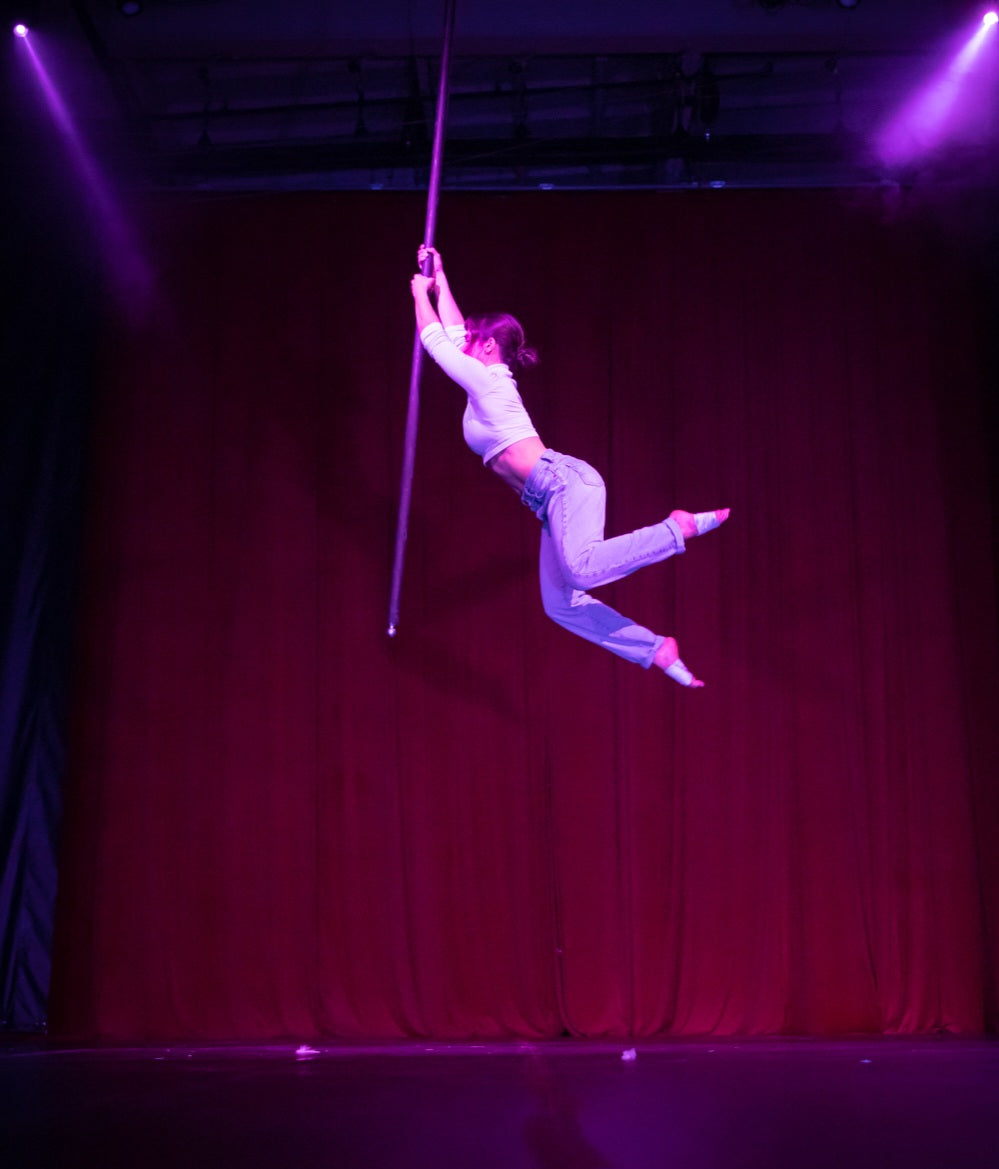 2-Piece Aerial Pole