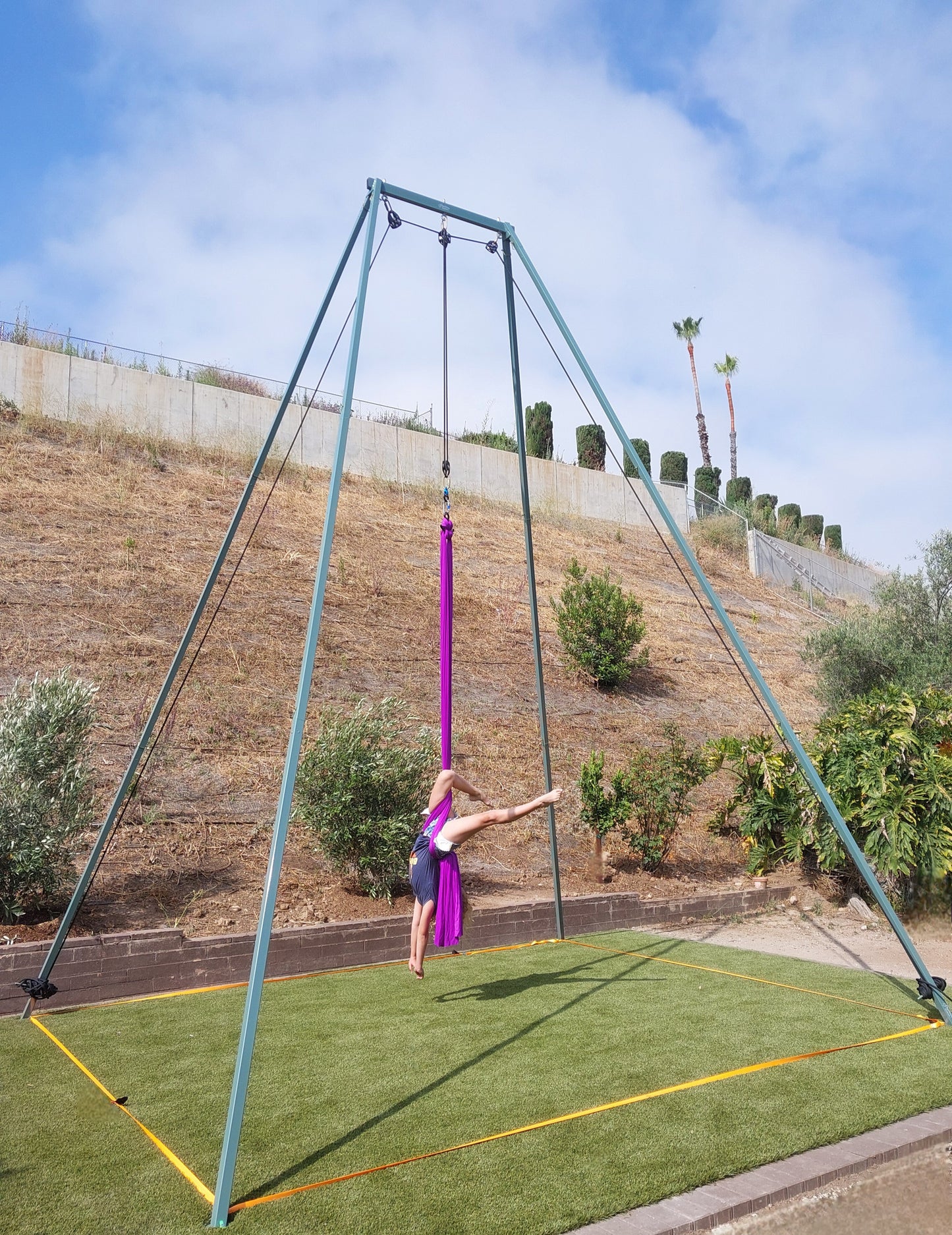 Standard Aerial Rig