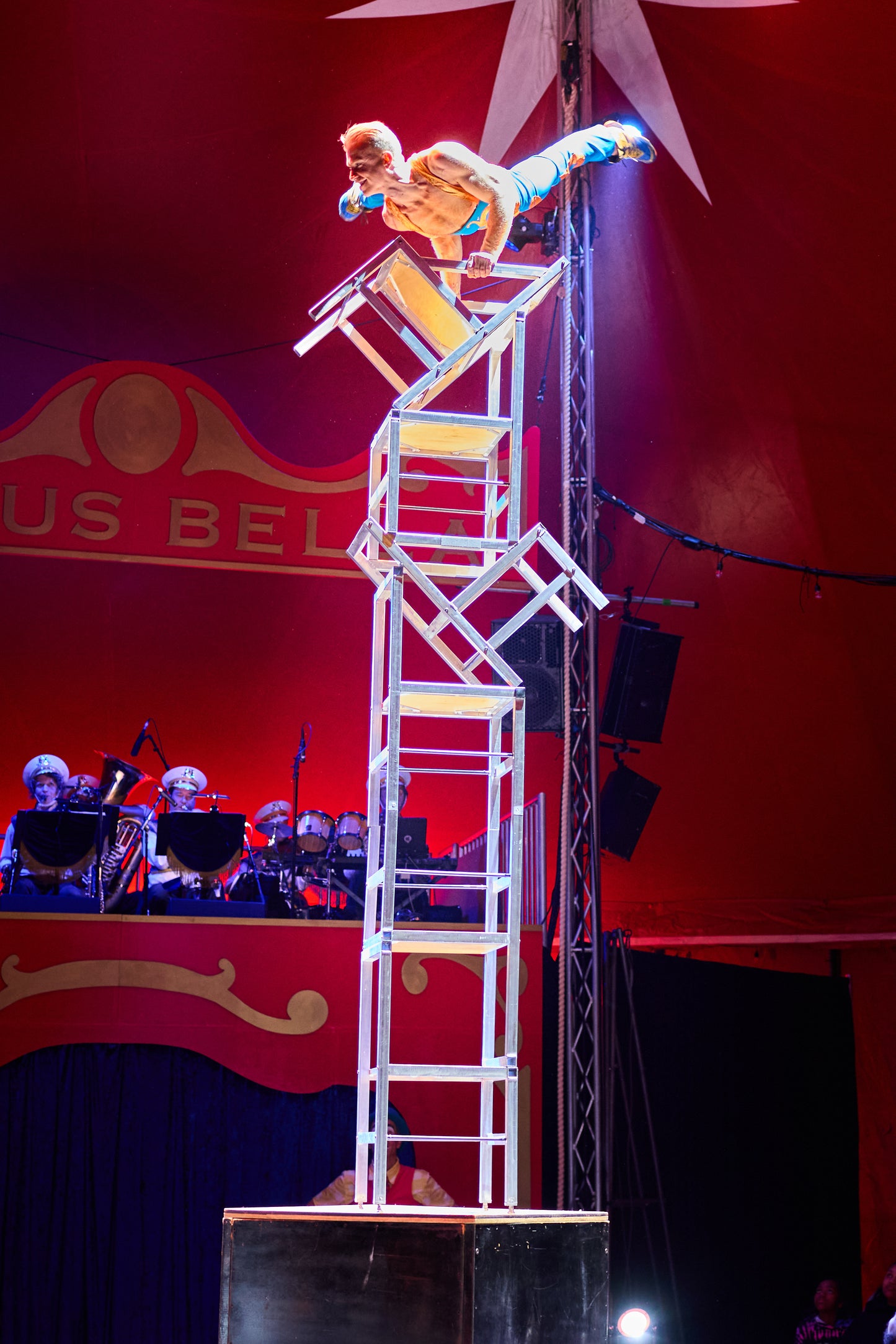 Stacking Chairs