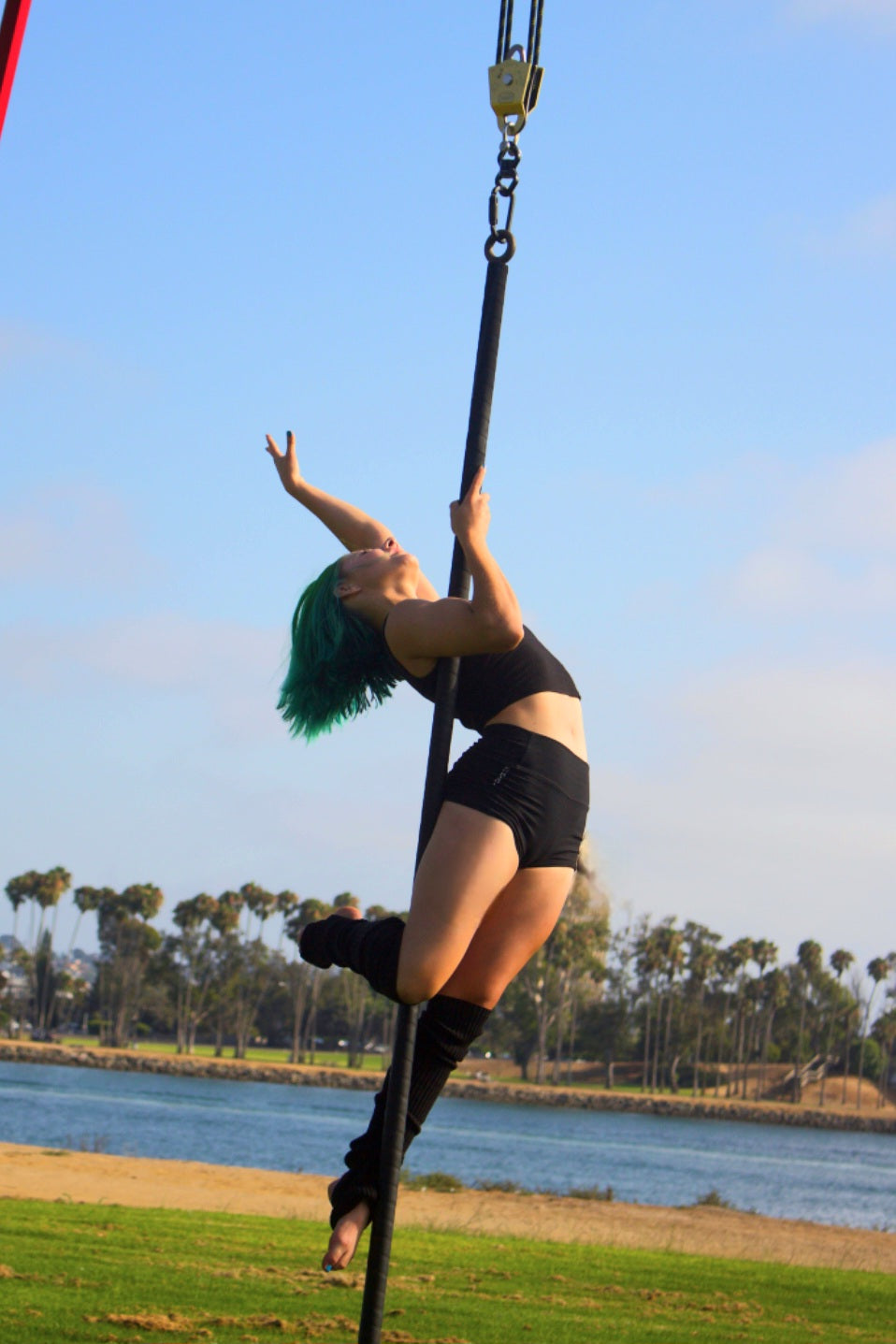 3-Piece Aerial Pole