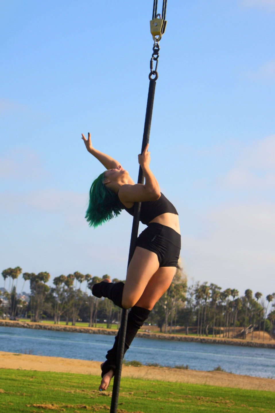 2-Piece Aerial Pole
