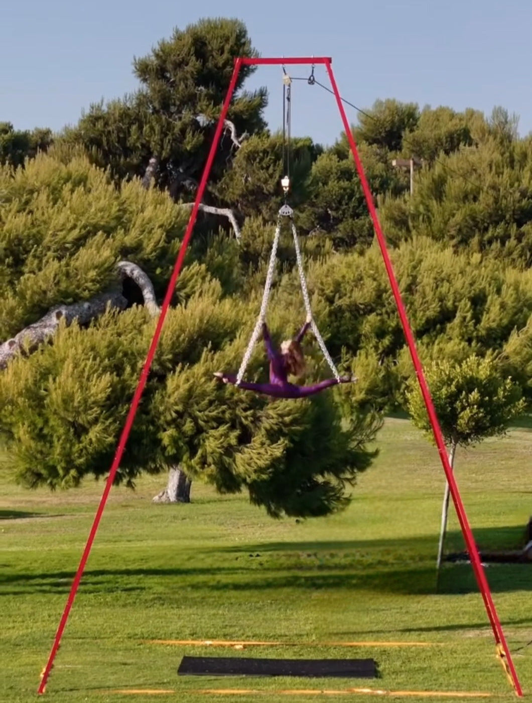 Chrome Aerial Chain Sets
