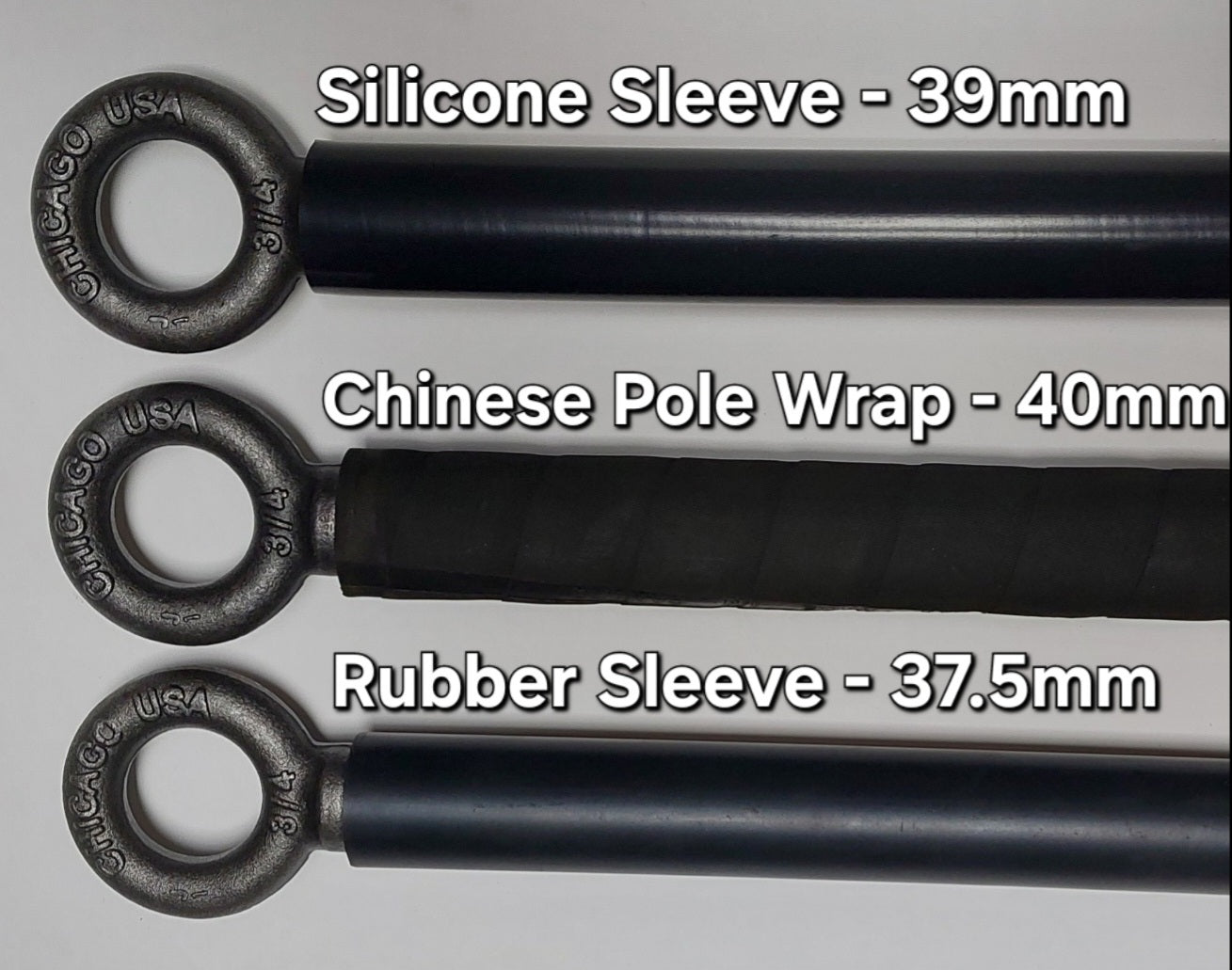 3-Piece Aerial Pole