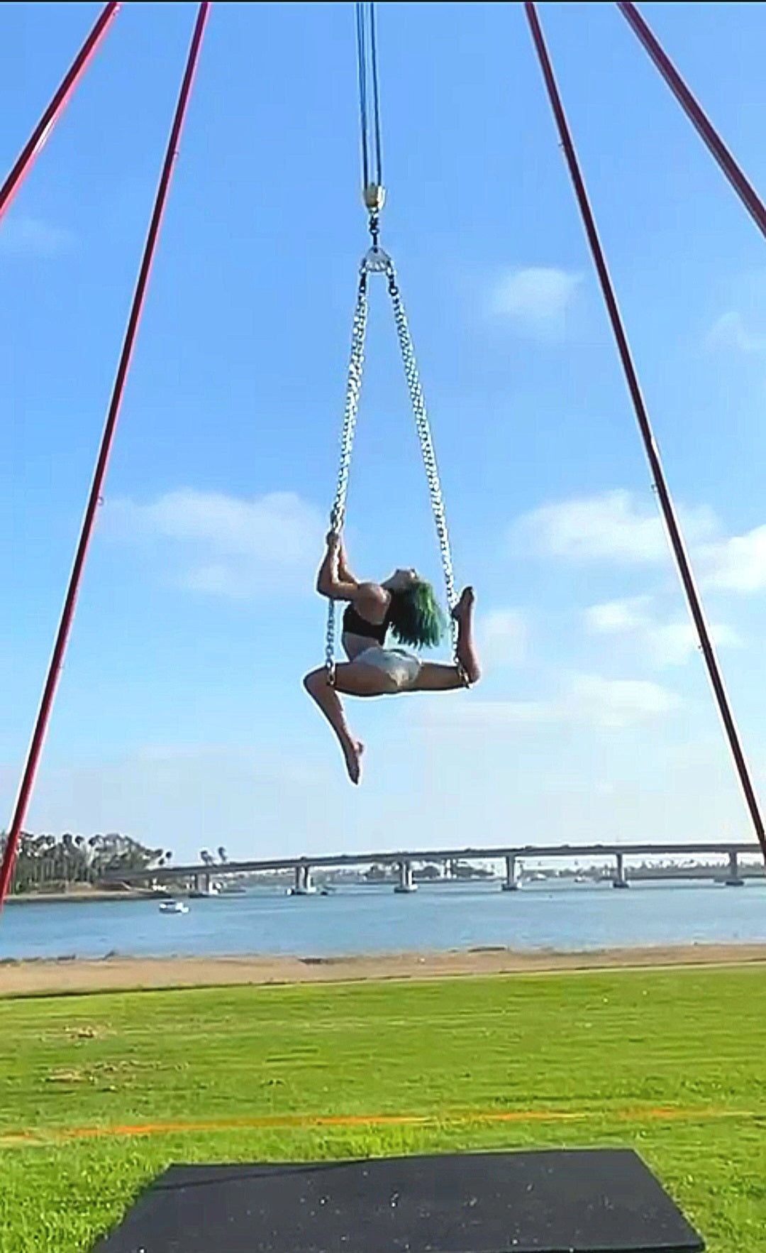 Chrome Aerial Chain Sets