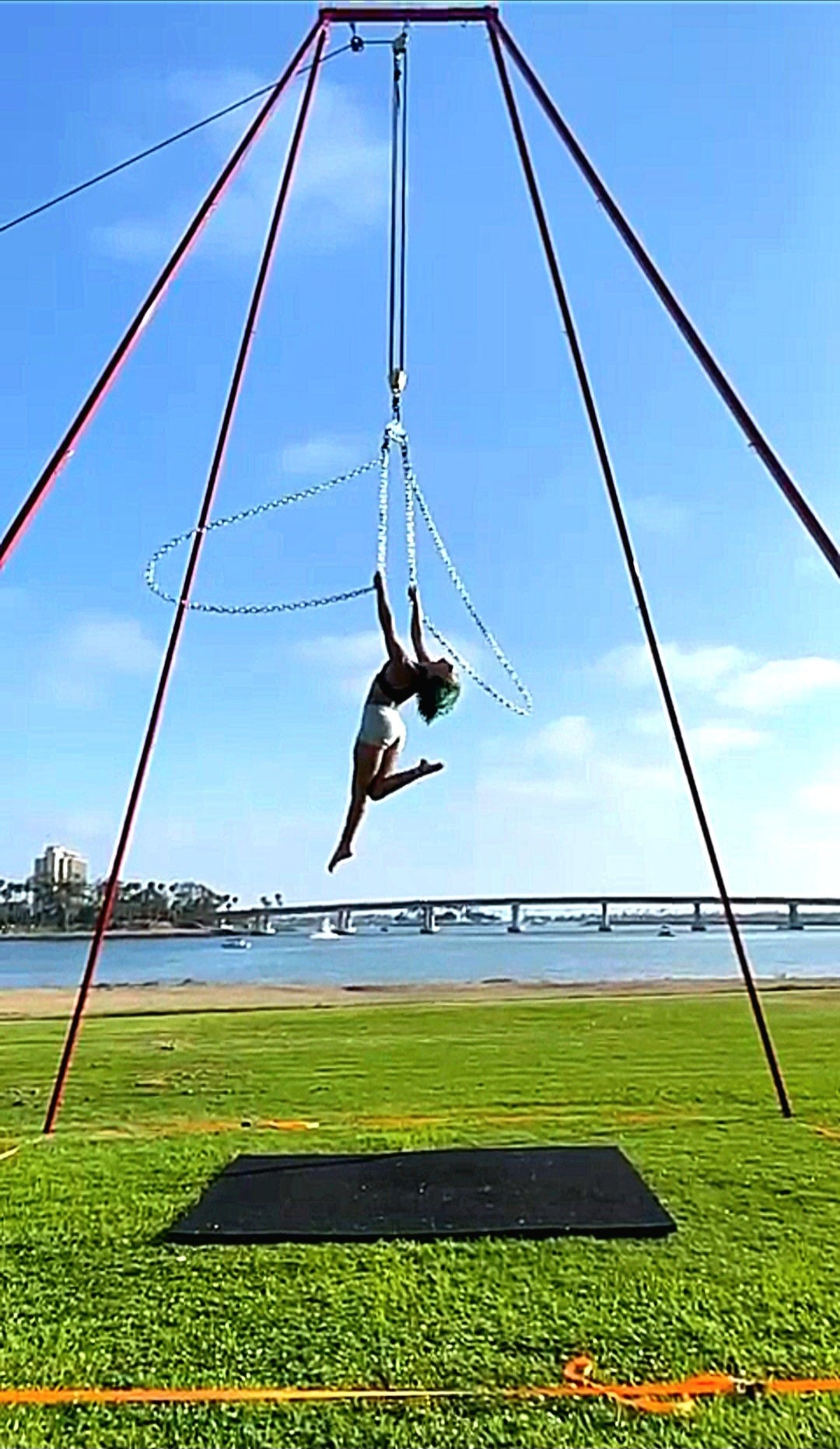 Chrome Aerial Chain Sets