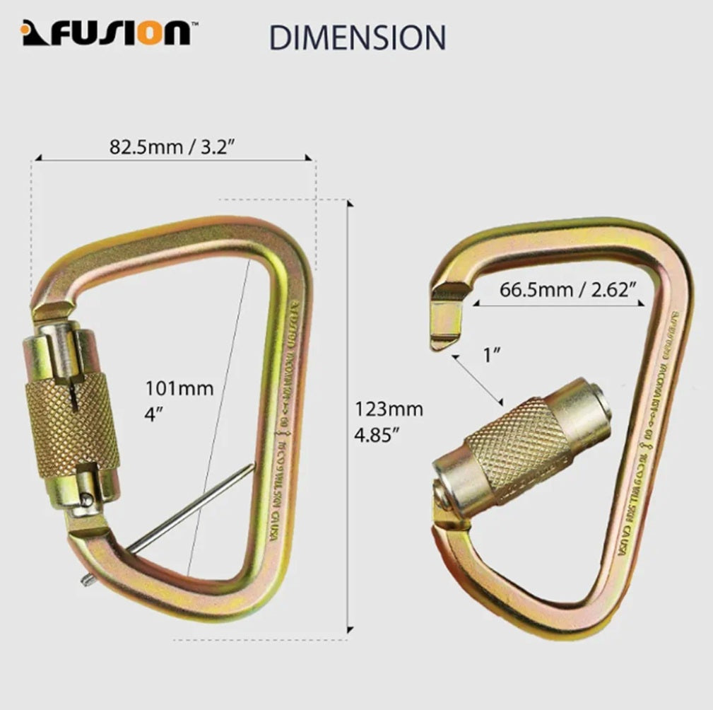 Fusion Tacoma Auto-Lock Gold
