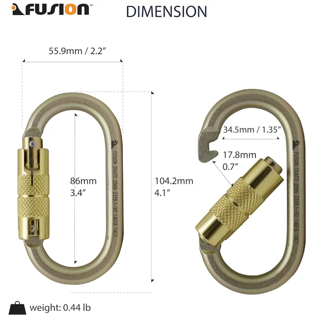 Fusion Ovatti Auto-Lock
