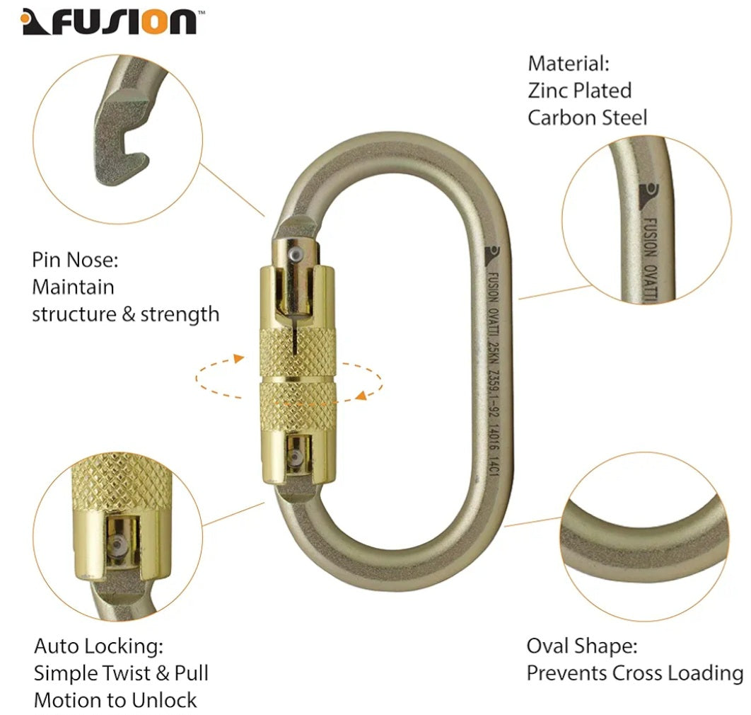 Fusion Ovatti Auto-Lock
