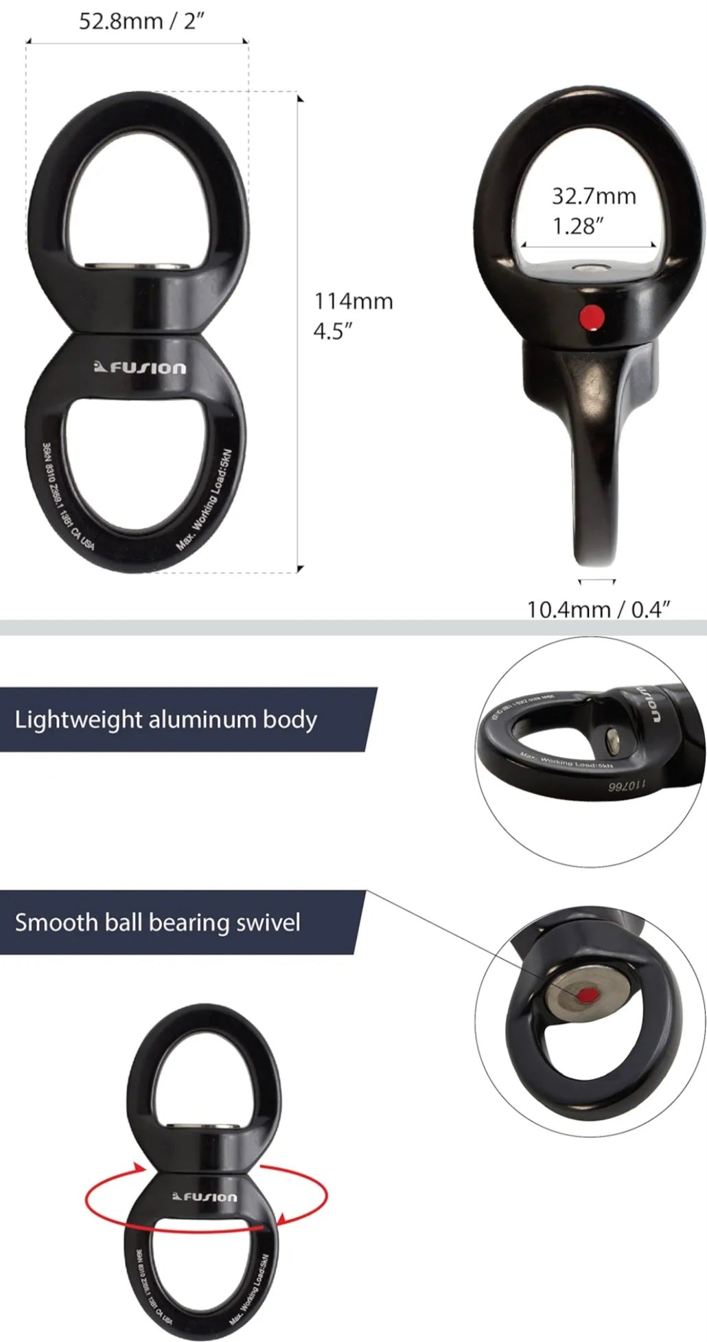 Fusion Swivel