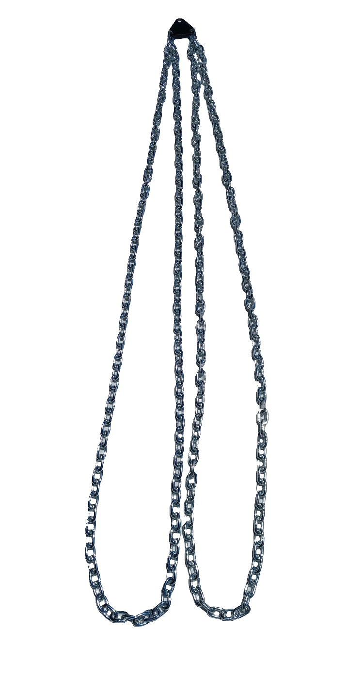 Chrome Aerial Chain Sets
