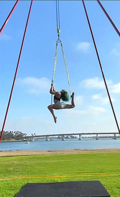Chrome Aerial Chain Sets